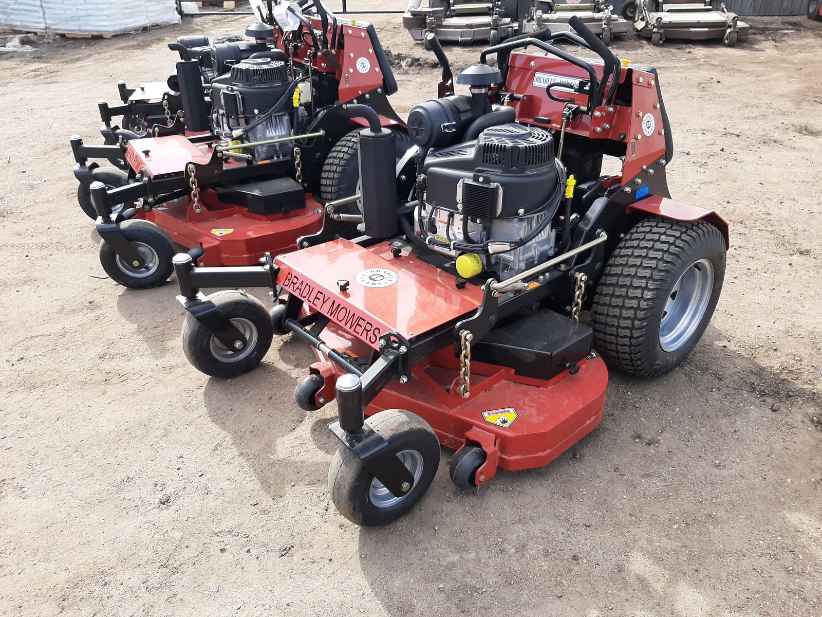 Bradley Mowers Frontier Outdoor Power Cheyenne Wyoming
