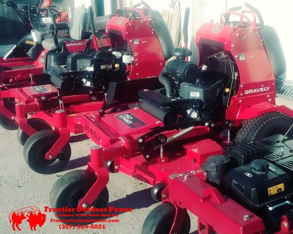 Vintage gravely online mowers