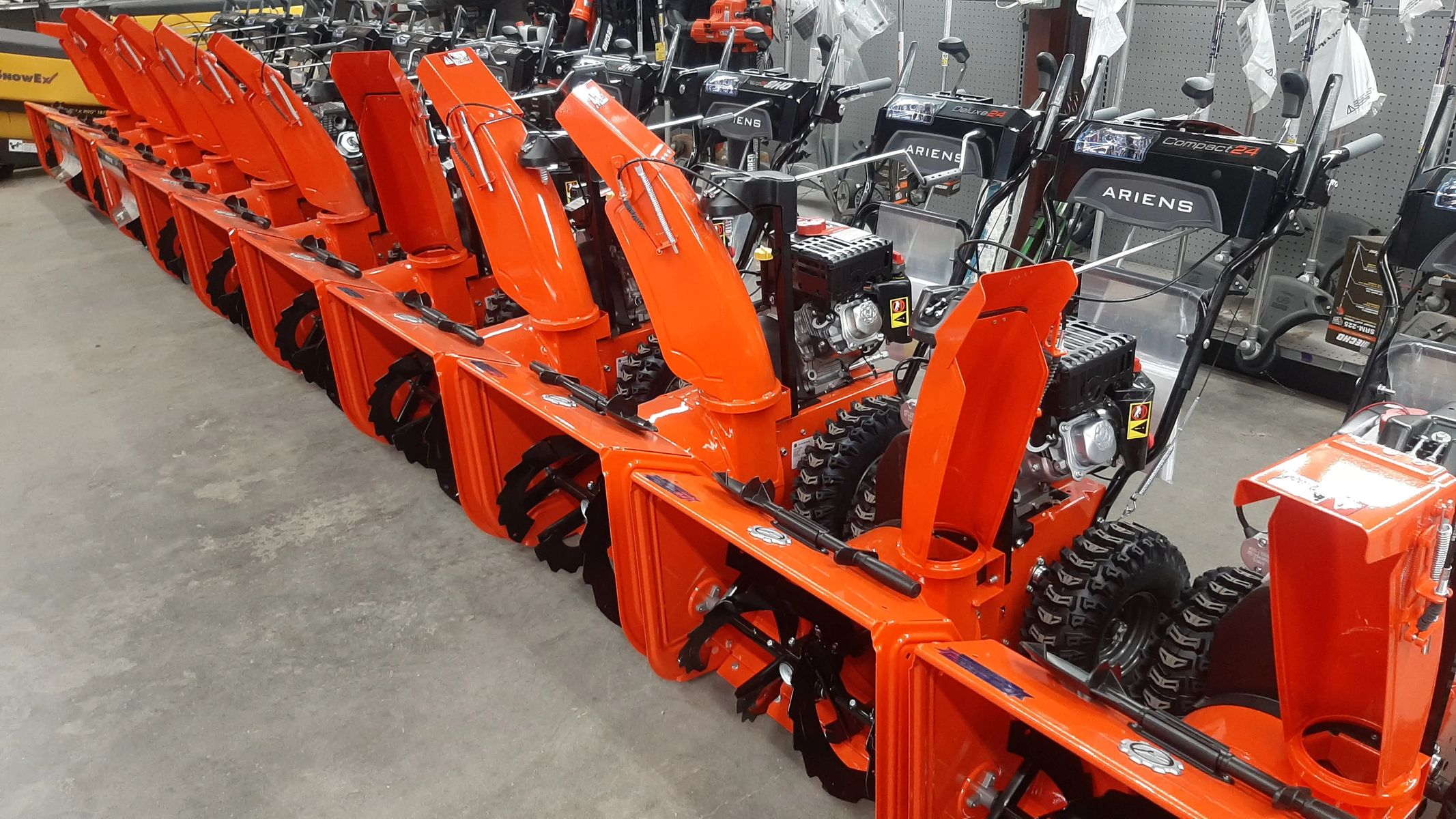 Ariens Snow Blowers ' The King Of Snow'!