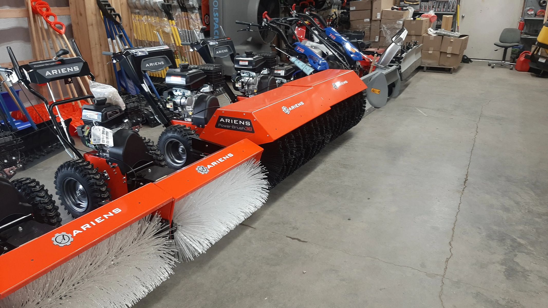 Ariens Snow Blowers ' The King Of Snow'!
