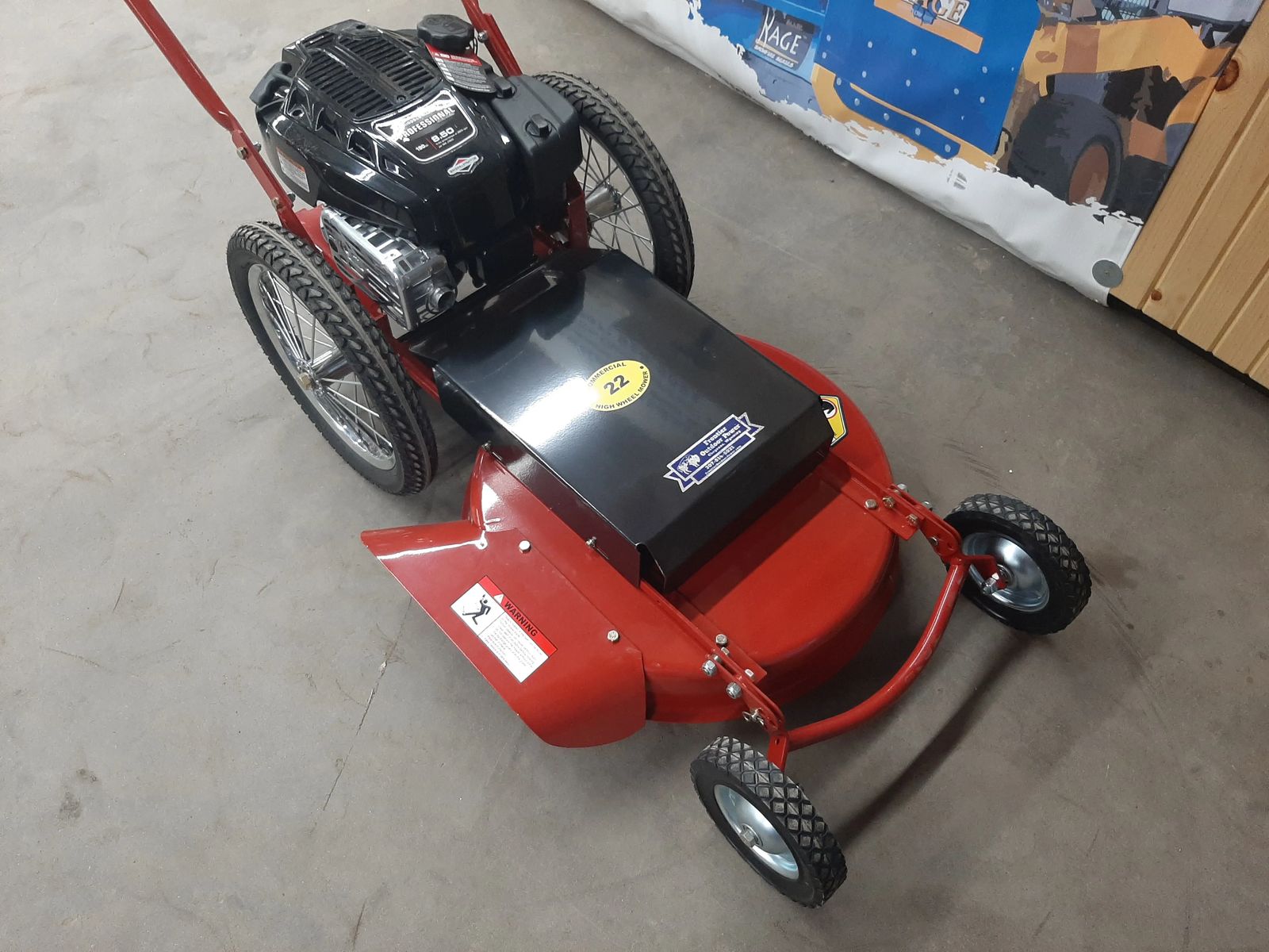 Bradley Mowers Frontier Outdoor Power Cheyenne Wyoming
