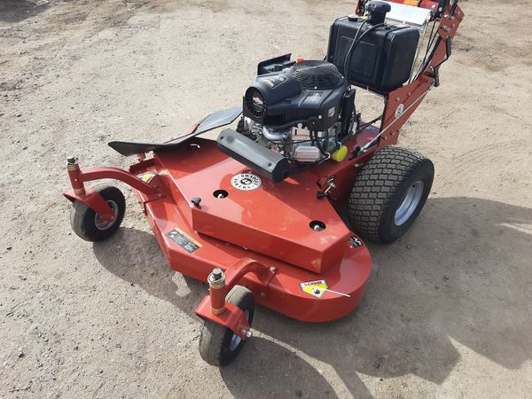 Bradley stand on discount mower for sale