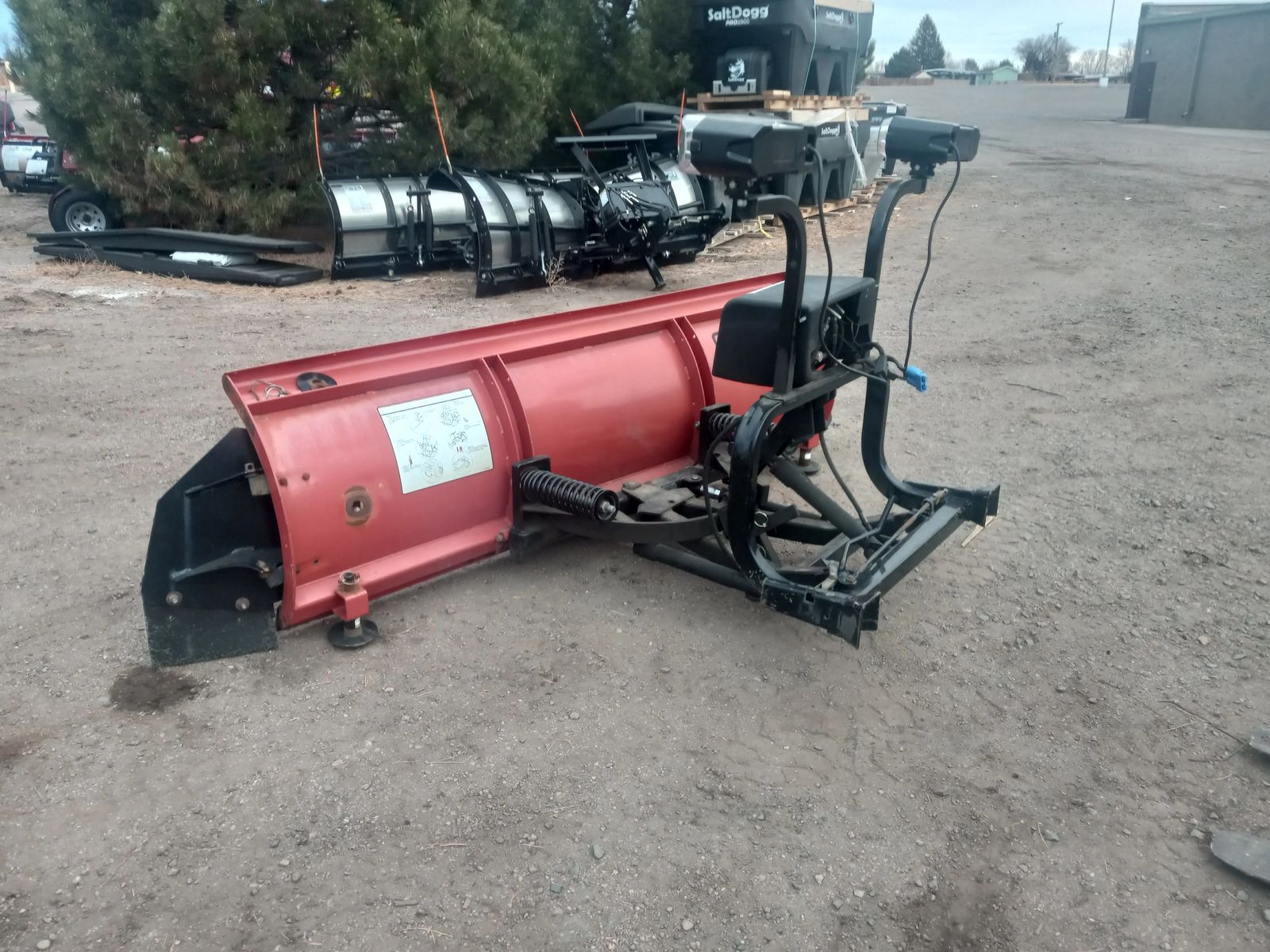 Used Snow Equipment Frontier Outdoor Power Cheyenne Wyoming