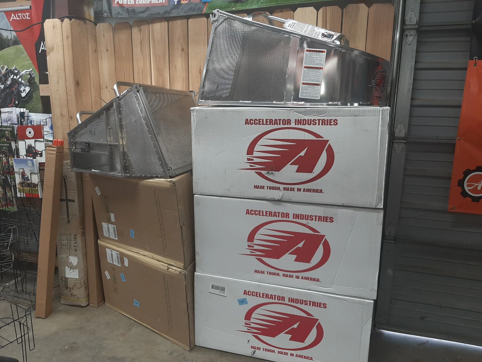 Accelerator Industries Frontier Outdoor Power Cheyenne Wyoming